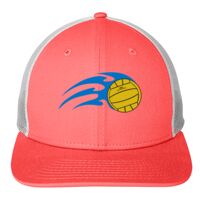 Snapback Low Profile Trucker Cap Thumbnail