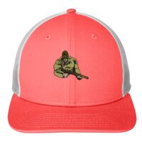 Snapback Low Profile Trucker Cap Thumbnail