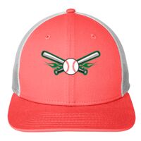 Snapback Low Profile Trucker Cap Thumbnail
