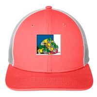Snapback Low Profile Trucker Cap Thumbnail
