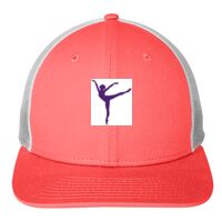 Snapback Low Profile Trucker Cap Thumbnail