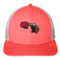 Snapback Low Profile Trucker Cap Thumbnail