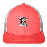 Snapback Low Profile Trucker Cap Thumbnail