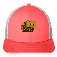 Snapback Low Profile Trucker Cap Thumbnail