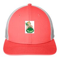 Snapback Low Profile Trucker Cap Thumbnail