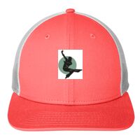Snapback Low Profile Trucker Cap Thumbnail