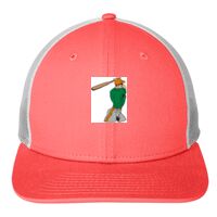 Snapback Low Profile Trucker Cap Thumbnail