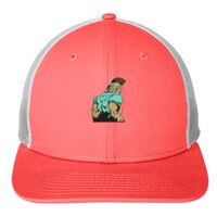 Snapback Low Profile Trucker Cap Thumbnail