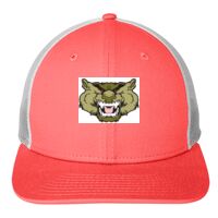 Snapback Low Profile Trucker Cap Thumbnail