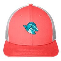 Snapback Low Profile Trucker Cap Thumbnail