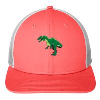 Snapback Low Profile Trucker Cap Thumbnail