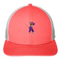 Snapback Low Profile Trucker Cap Thumbnail