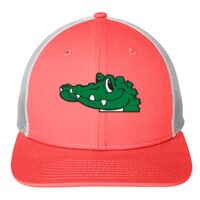 Snapback Low Profile Trucker Cap Thumbnail