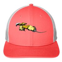 Snapback Low Profile Trucker Cap Thumbnail