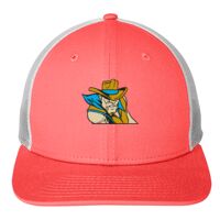 Snapback Low Profile Trucker Cap Thumbnail