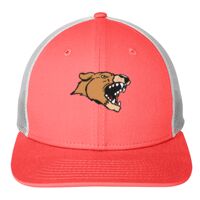 Snapback Low Profile Trucker Cap Thumbnail