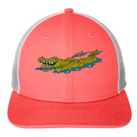 Snapback Low Profile Trucker Cap Thumbnail