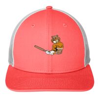 Snapback Low Profile Trucker Cap Thumbnail