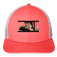 Snapback Low Profile Trucker Cap Thumbnail