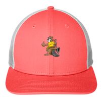 Snapback Low Profile Trucker Cap Thumbnail