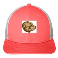 Snapback Low Profile Trucker Cap Thumbnail