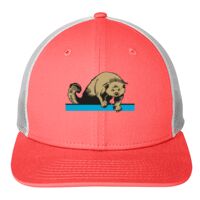 Snapback Low Profile Trucker Cap Thumbnail