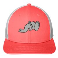 Snapback Low Profile Trucker Cap Thumbnail