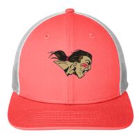 Snapback Low Profile Trucker Cap Thumbnail