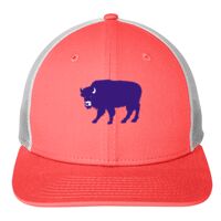 Snapback Low Profile Trucker Cap Thumbnail
