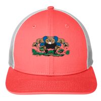 Snapback Low Profile Trucker Cap Thumbnail