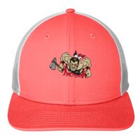 Snapback Low Profile Trucker Cap Thumbnail