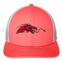 Snapback Low Profile Trucker Cap Thumbnail