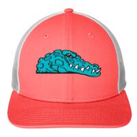 Snapback Low Profile Trucker Cap Thumbnail
