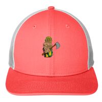 Snapback Low Profile Trucker Cap Thumbnail