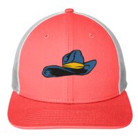 Snapback Low Profile Trucker Cap Thumbnail