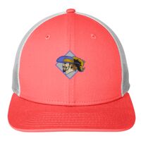Snapback Low Profile Trucker Cap Thumbnail