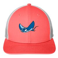 Snapback Low Profile Trucker Cap Thumbnail