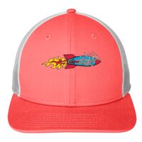 Snapback Low Profile Trucker Cap Thumbnail