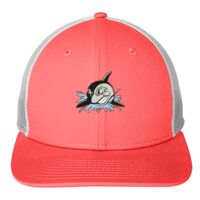Snapback Low Profile Trucker Cap Thumbnail