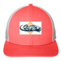Snapback Low Profile Trucker Cap Thumbnail