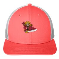 Snapback Low Profile Trucker Cap Thumbnail