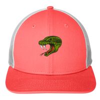 Snapback Low Profile Trucker Cap Thumbnail