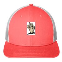 Snapback Low Profile Trucker Cap Thumbnail