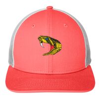Snapback Low Profile Trucker Cap Thumbnail