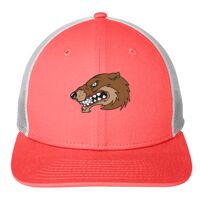 Snapback Low Profile Trucker Cap Thumbnail