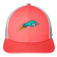 Snapback Low Profile Trucker Cap Thumbnail