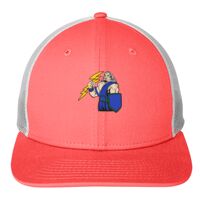 Snapback Low Profile Trucker Cap Thumbnail
