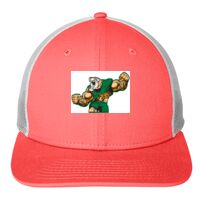 Snapback Low Profile Trucker Cap Thumbnail