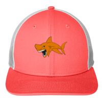 Snapback Low Profile Trucker Cap Thumbnail