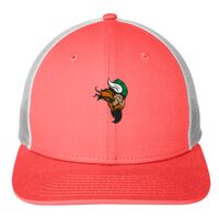 Snapback Low Profile Trucker Cap Thumbnail